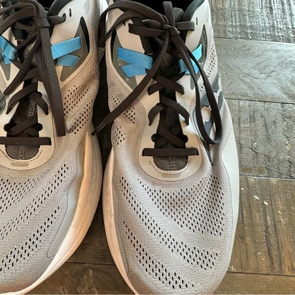 Saucony Guide 15 Men's Running Alloy, Topaz S20684-15 Gray Size Men's 14 - Picture 10 of 11